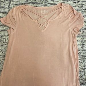 Soft and sexy tee. Size large